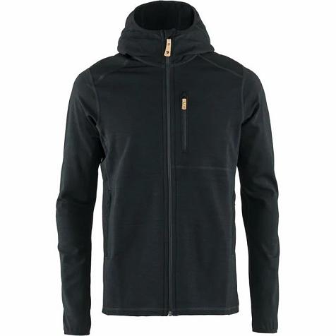 Fjallraven Men Keb Hoodies Black PH77823 Philippines